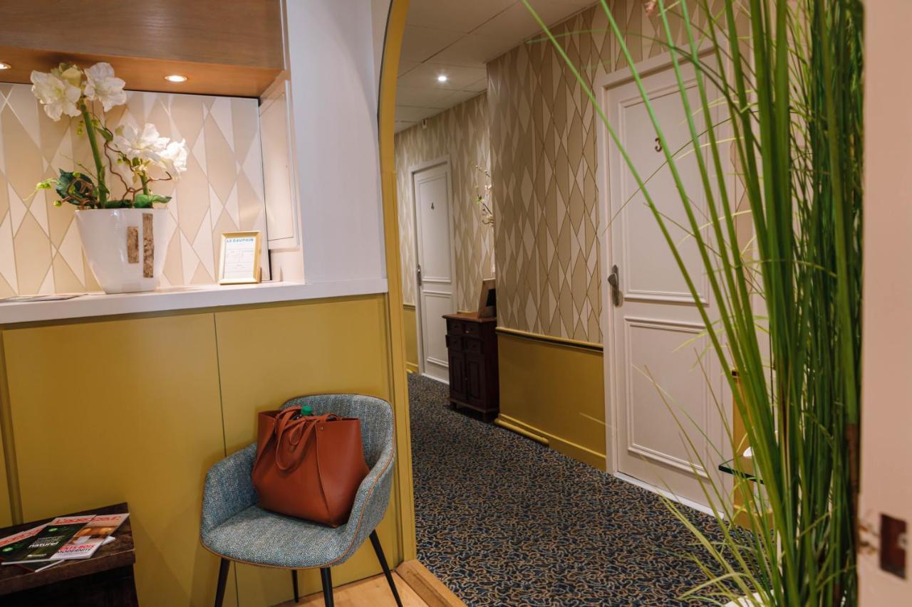Hotel Du Dauphin Lione Esterno foto