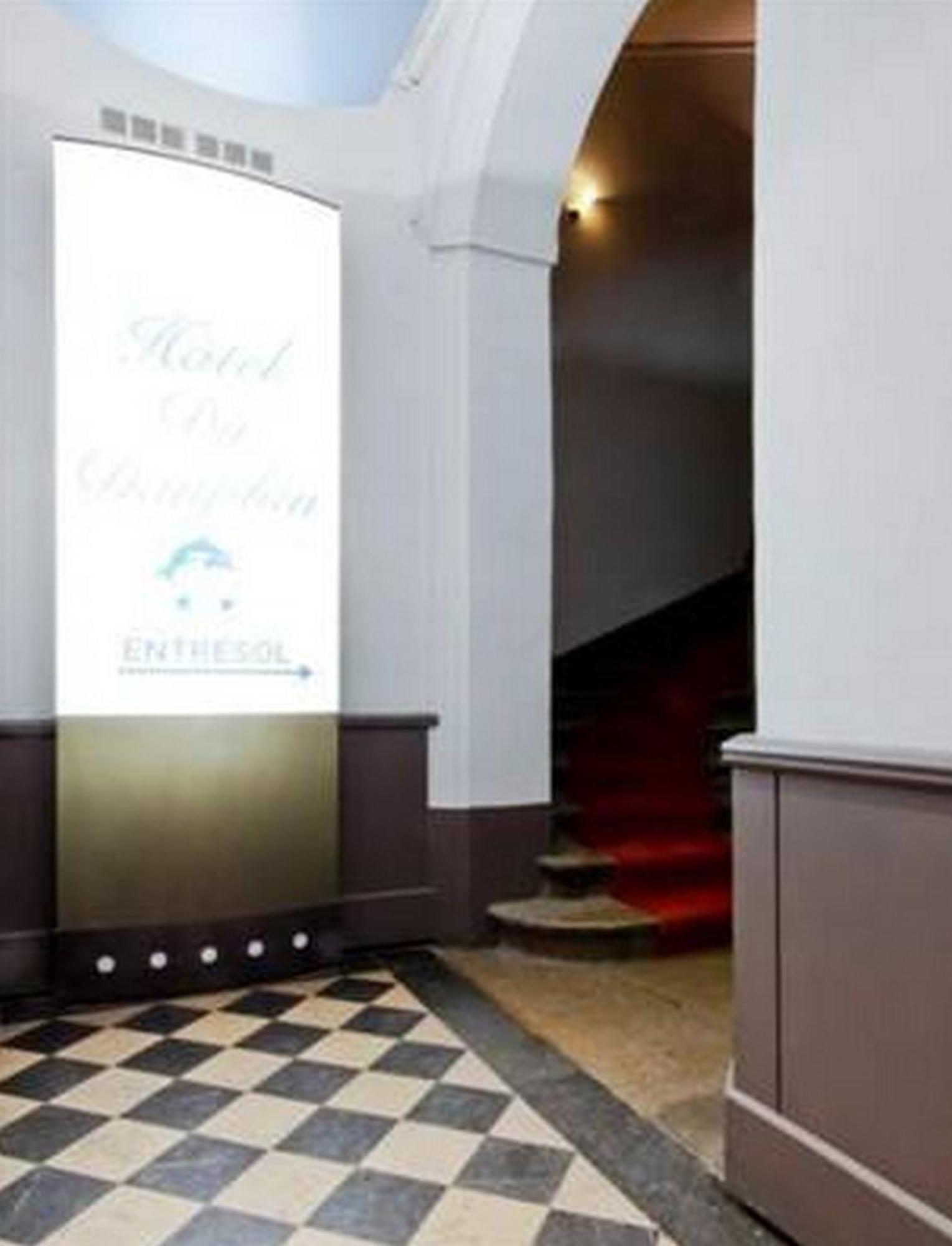 Hotel Du Dauphin Lione Esterno foto