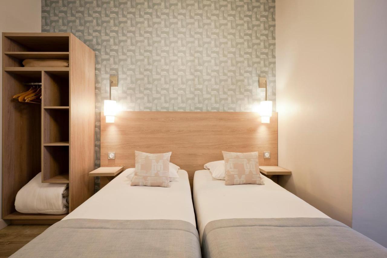 Hotel Du Dauphin Lione Esterno foto