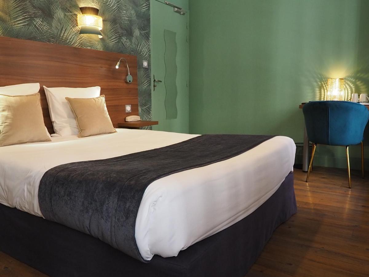 Hotel Du Dauphin Lione Esterno foto